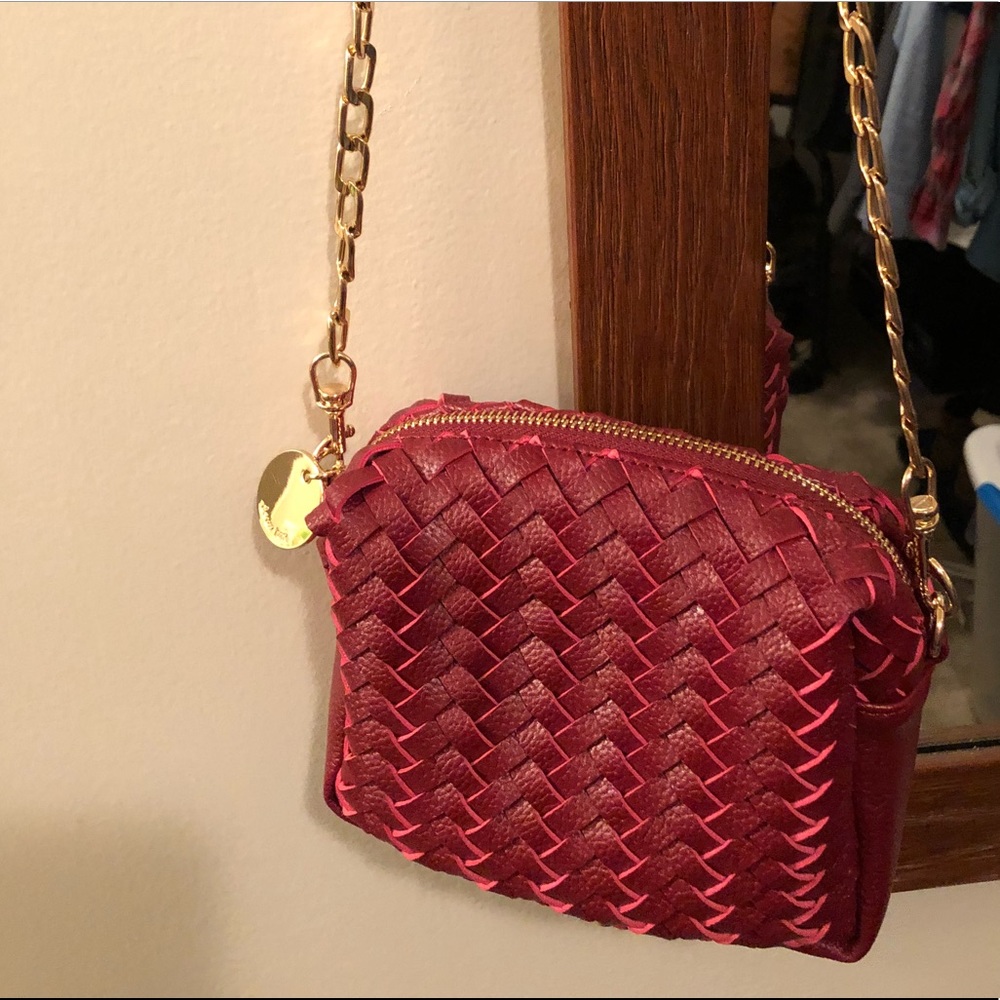 Deux Lux Weaved Crossbody